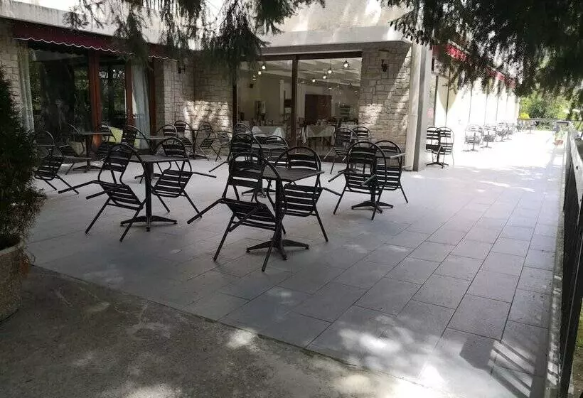 בית מלון כפרי Logis Hôtel Restaurant Le Tanargue