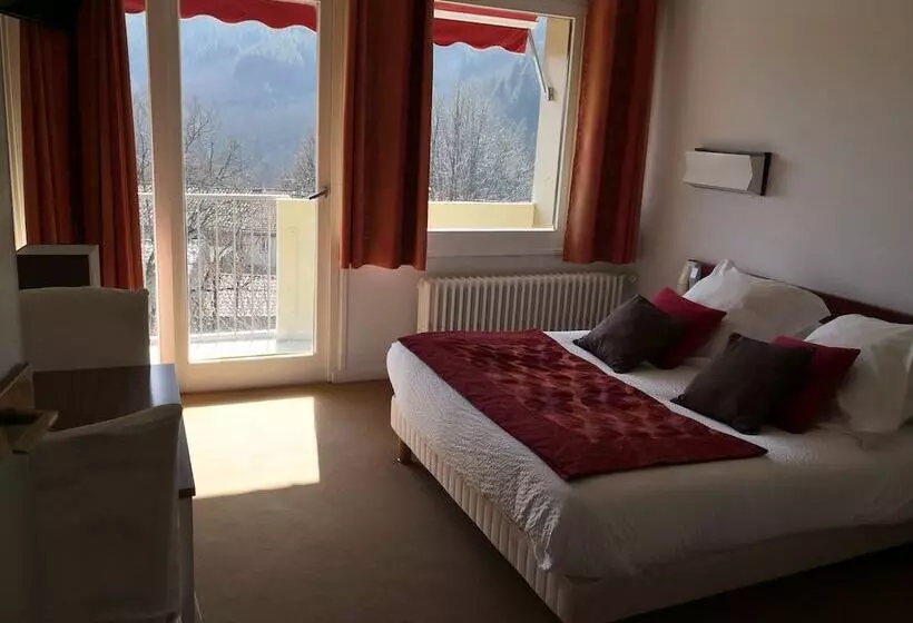 בית מלון כפרי Logis Hôtel Restaurant Le Tanargue