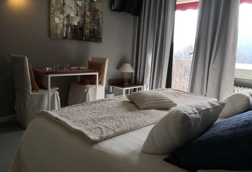 فندق Logis Hôtel Restaurant Le Tanargue