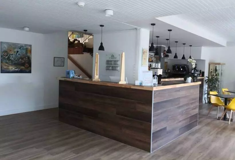 בית מלון כפרי Logis Hôtel Restaurant Le Tanargue