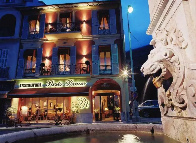 בית מלון כפרי Hôtel Paris Rome