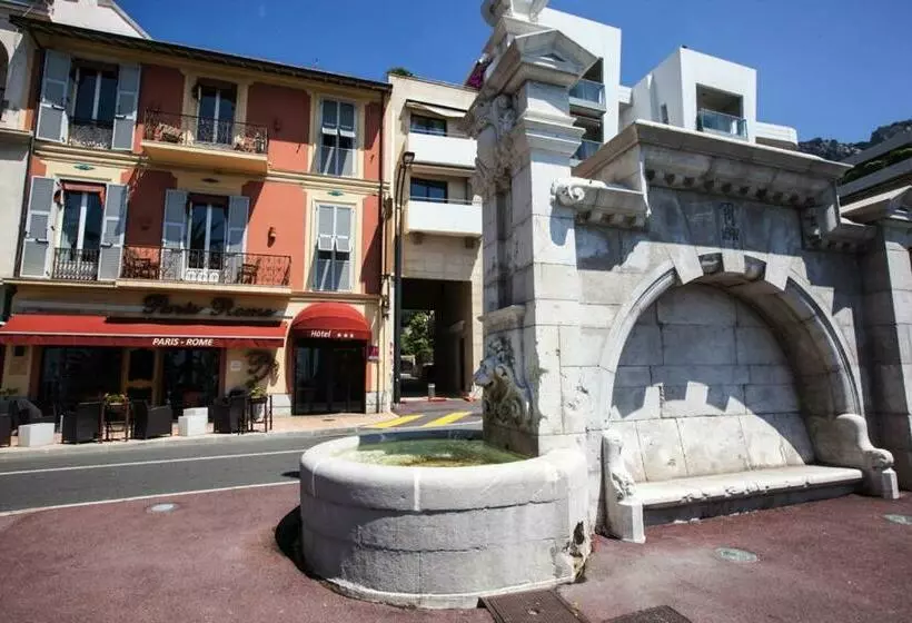 בית מלון כפרי Hôtel Paris Rome