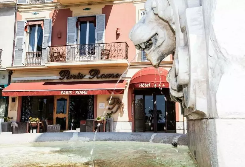 בית מלון כפרי Hôtel Paris Rome