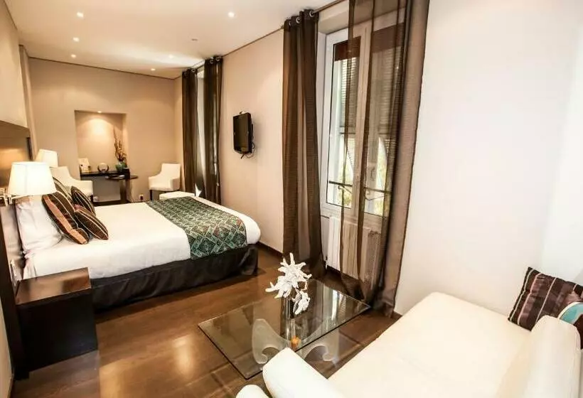 בית מלון כפרי Hôtel Paris Rome