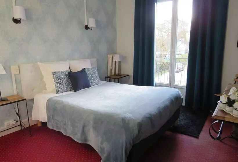 בית מלון כפרי Logis Hôtel Saint Cyr