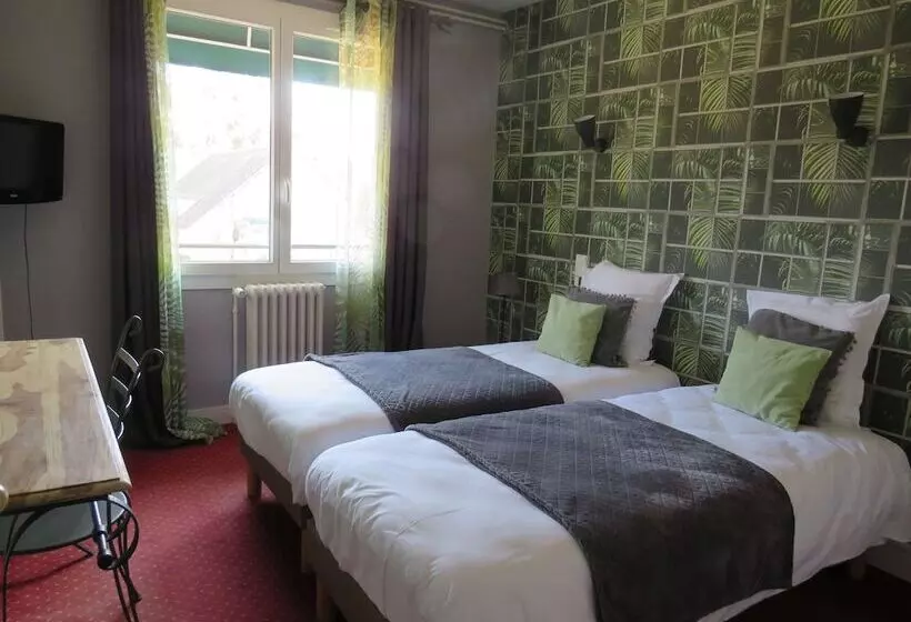 בית מלון כפרי Logis Hôtel Saint Cyr