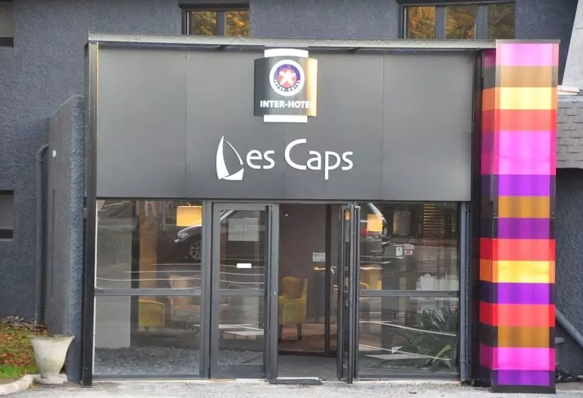 ホテル The Originals City, Hôtel Les Caps, Saintbrieuc Est