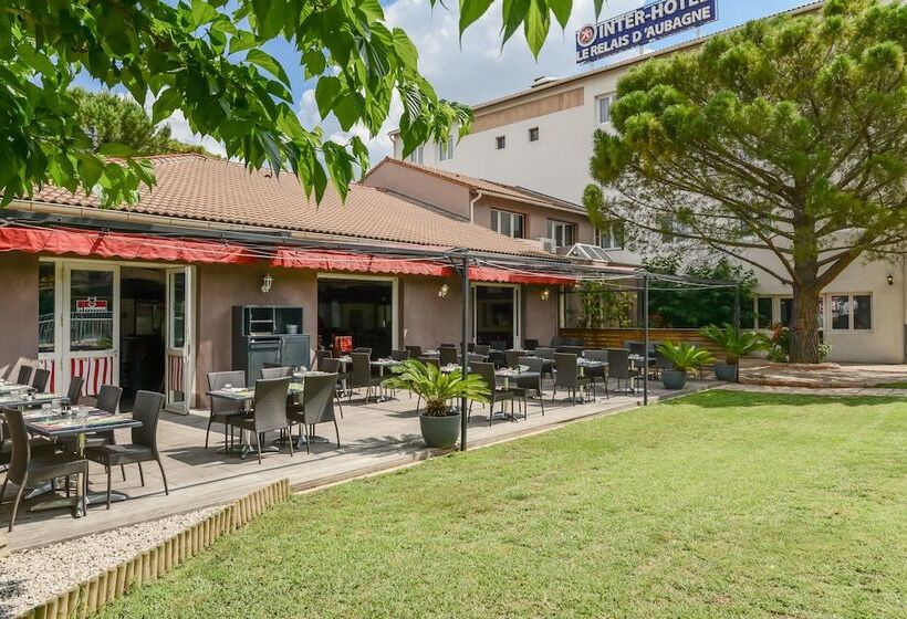 هتل Hôtel Le Relais Des Brasseurs   Aubagne