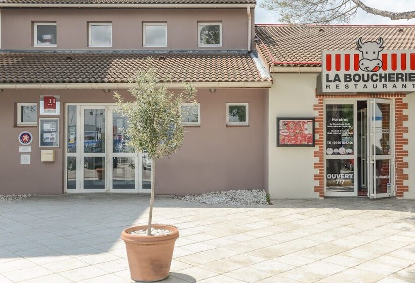 هتل Hôtel Le Relais Des Brasseurs   Aubagne