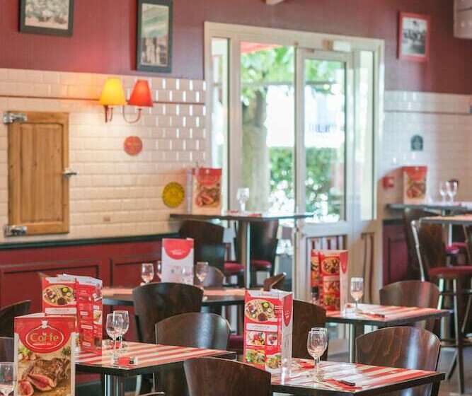 هتل Hôtel Le Relais Des Brasseurs   Aubagne