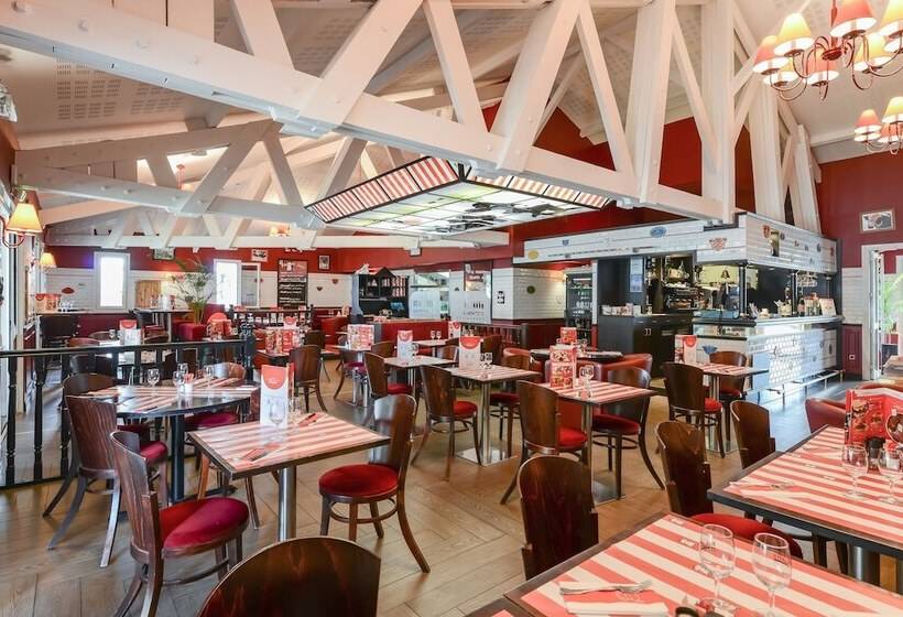 هتل Hôtel Le Relais Des Brasseurs   Aubagne