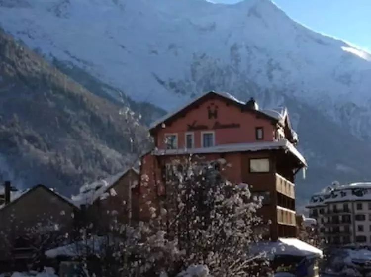 Отель Vallee Blanche