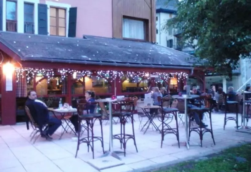 Отель Vallee Blanche