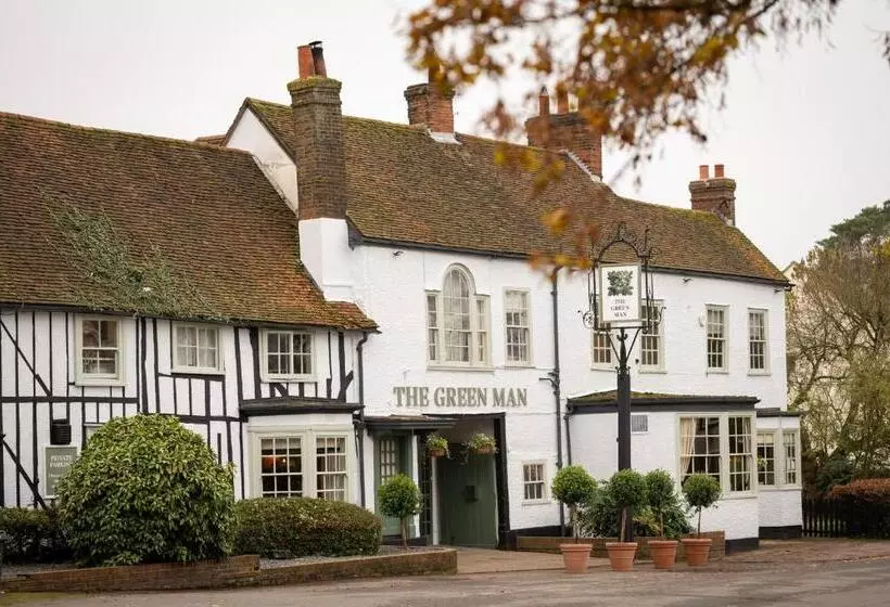 ホテル Green Man By Chef & Brewer Collection