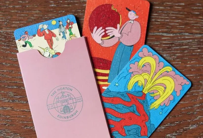 هتل The Hoxton, Edinburgh