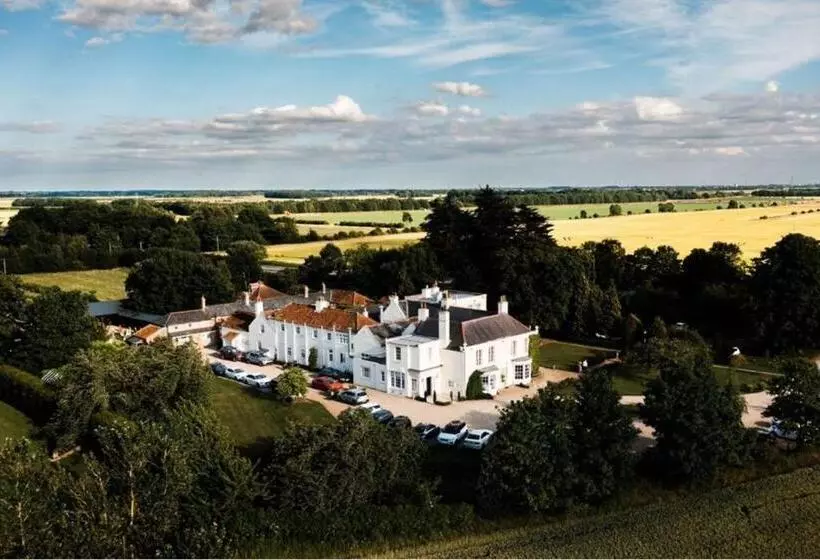 ホテル Tickton Grange