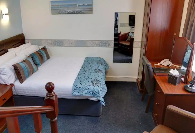 בית מלון כפרי Best Western Annesley House