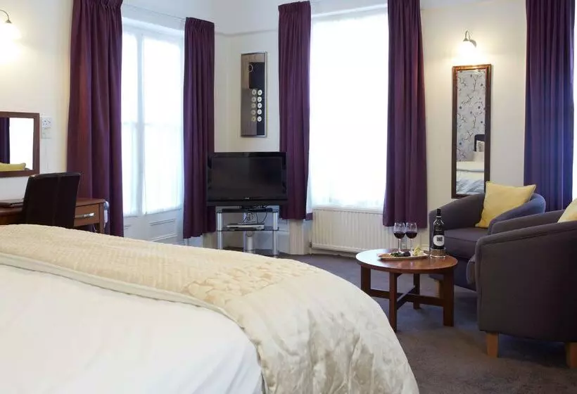 בית מלון כפרי Best Western Annesley House