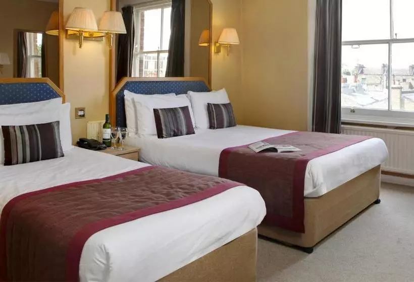 هتل Best Western Burns  Kensington