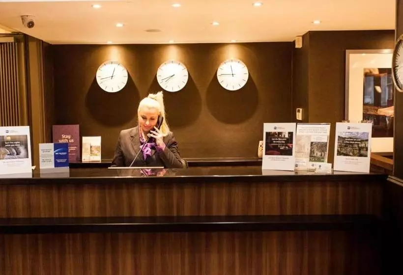 호텔 Best Western Sheffield City Centre Cutlers