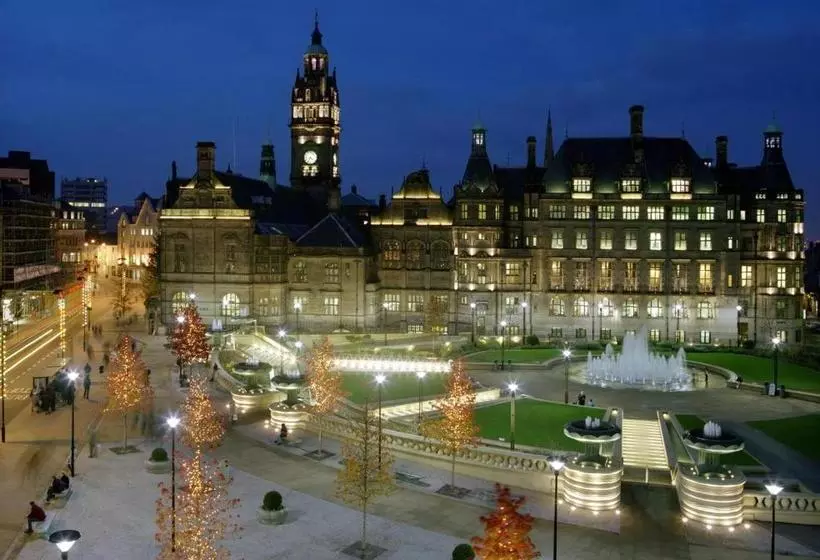호텔 Best Western Sheffield City Centre Cutlers