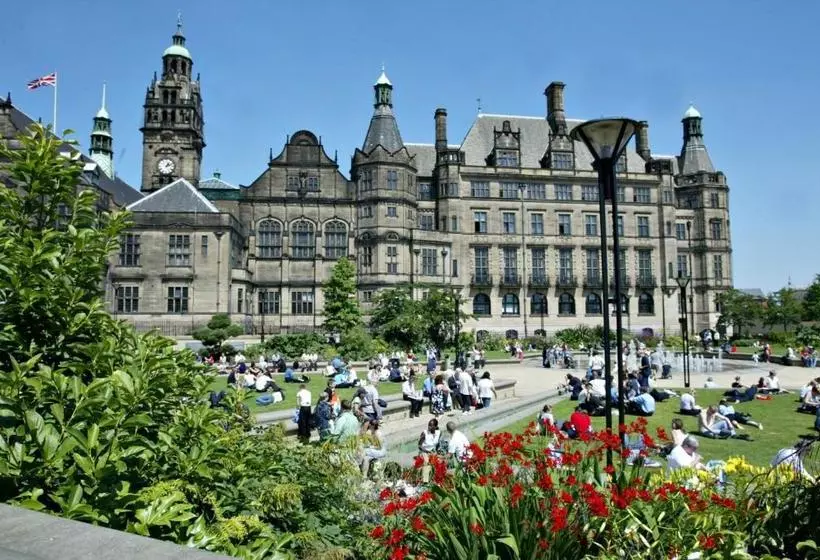 호텔 Best Western Sheffield City Centre Cutlers