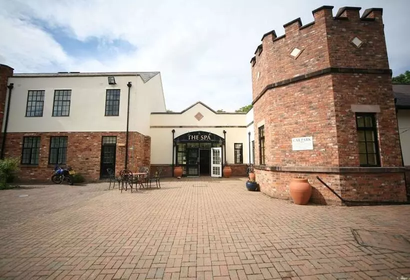 Отель Crabwall Manor & Spa   Bw Signature Collection