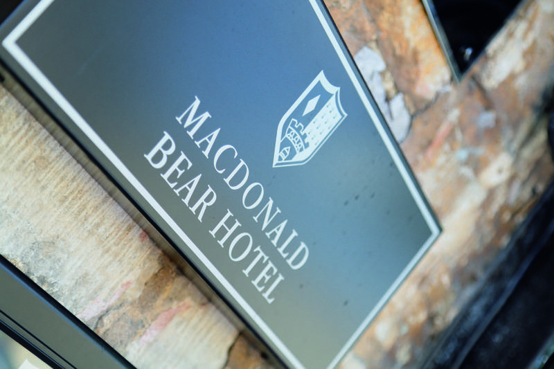 호텔 Macdonald Bear