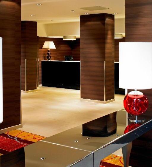 فندق Portsmouth Marriott