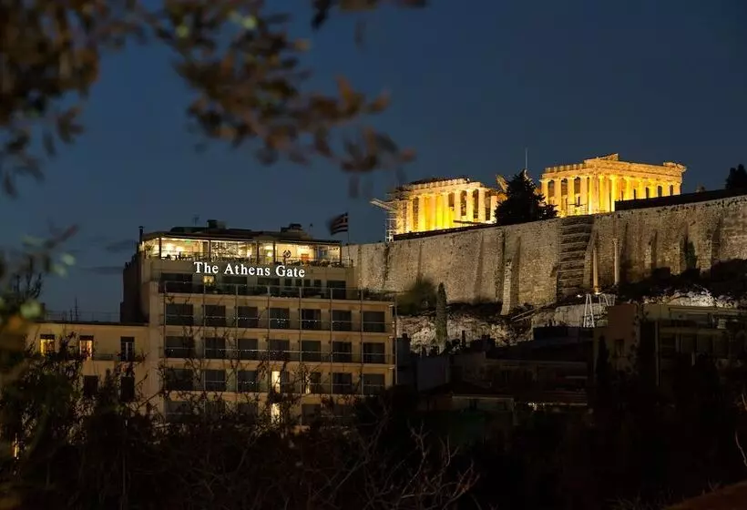 Отель The Athens Gate