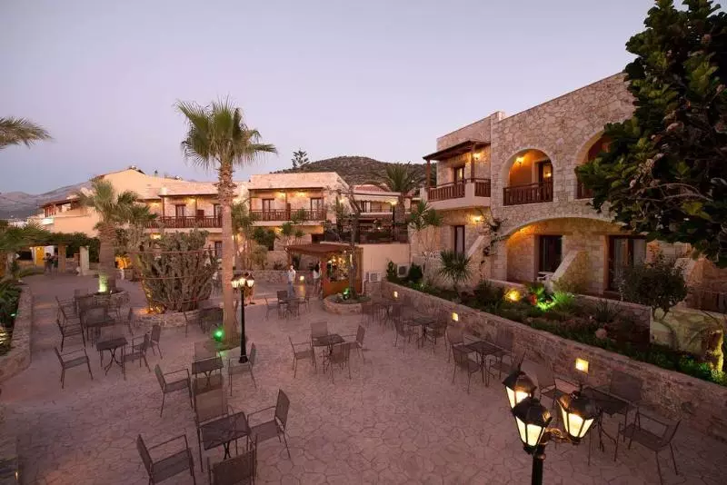 Отель Cactus Beach