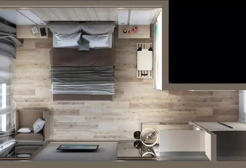 فندق Arxhontiko Chris & Eve