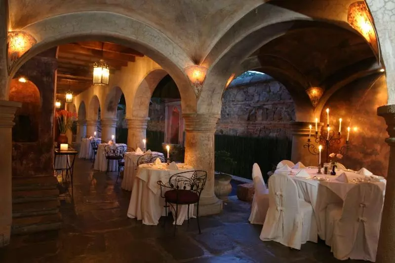 هتل Meson Panza Verde