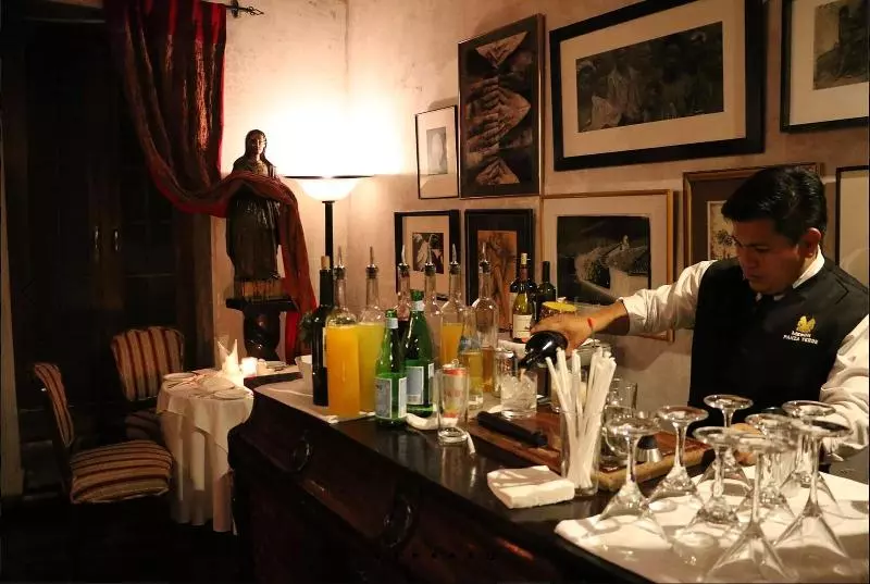 هتل Meson Panza Verde