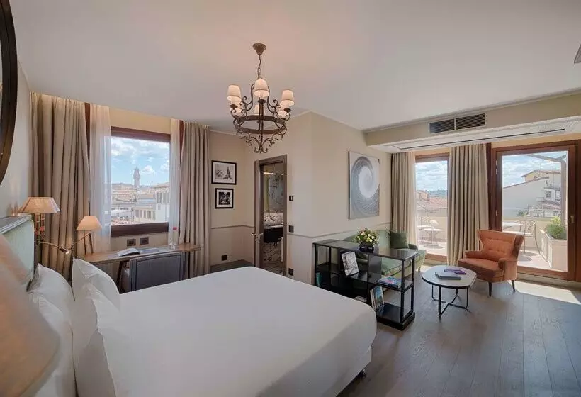 Hotell Tivoli Palazzo Gaddi Firenze