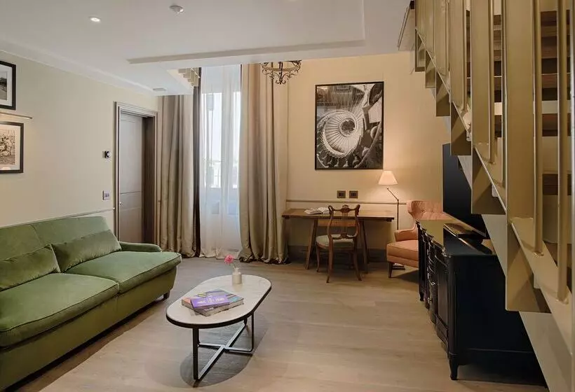 Hotell Tivoli Palazzo Gaddi Firenze