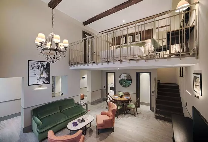 Hotell Tivoli Palazzo Gaddi Firenze