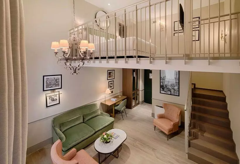 Hotell Tivoli Palazzo Gaddi Firenze