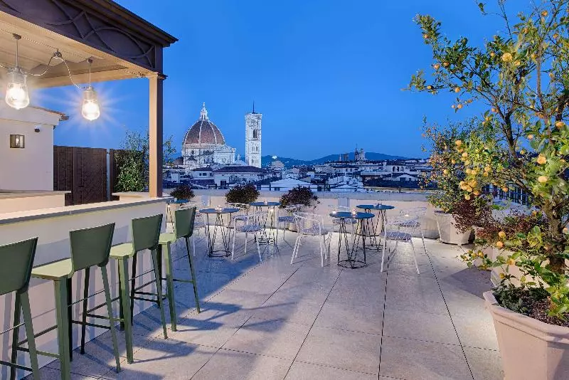 Hotell Tivoli Palazzo Gaddi Firenze