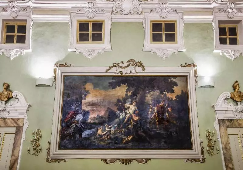 Hotell Tivoli Palazzo Gaddi Firenze