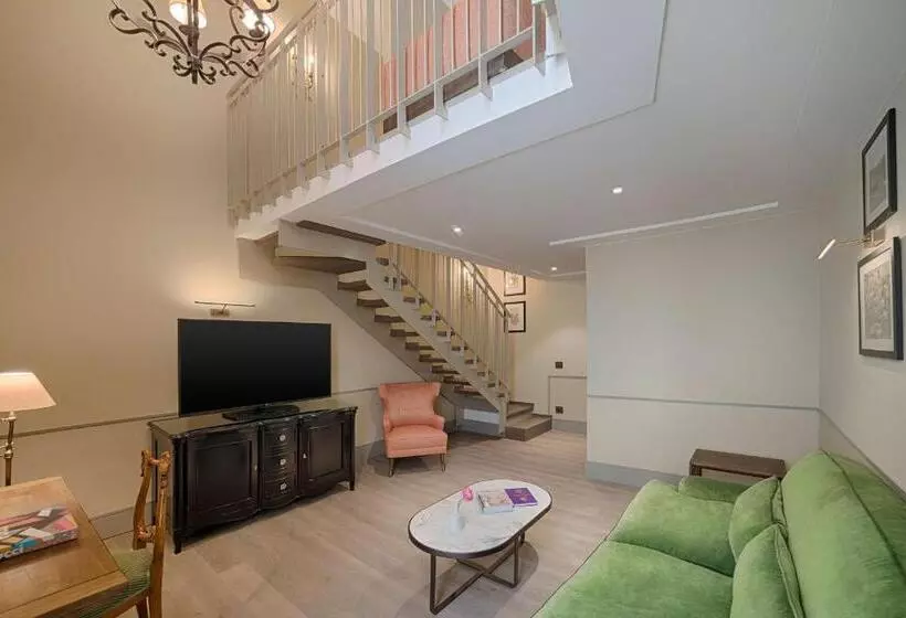 Hotell Tivoli Palazzo Gaddi Firenze