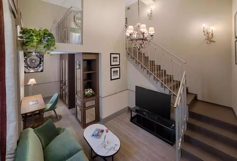 Hotell Tivoli Palazzo Gaddi Firenze