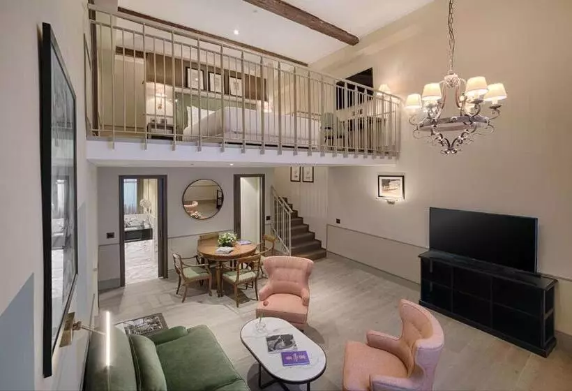 Hotell Tivoli Palazzo Gaddi Firenze