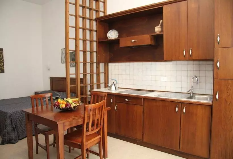 Отель Residence I Due Pini