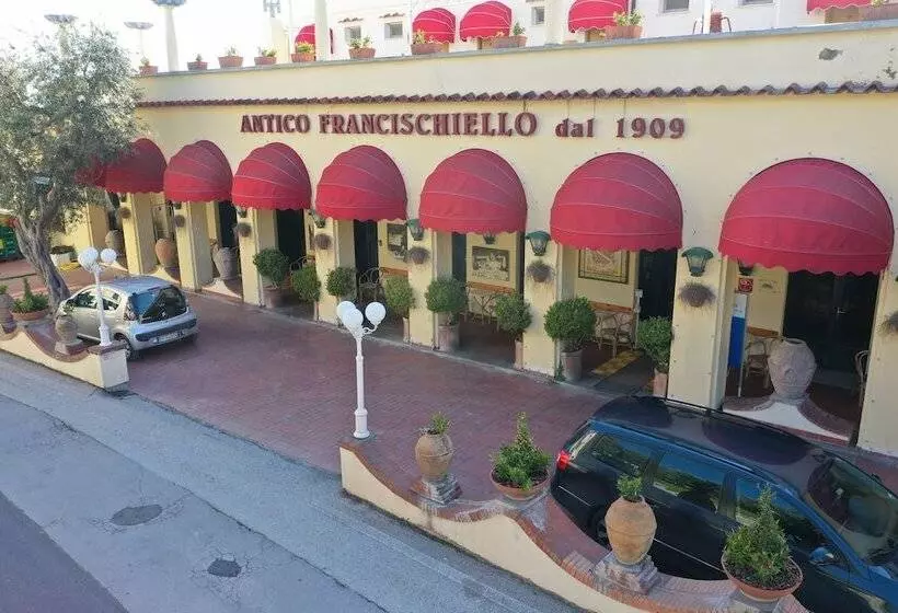 호텔 Villa Pina Antico Francischiello