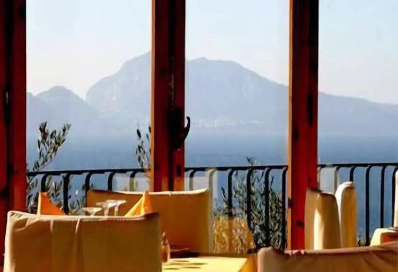 호텔 Villa Pina Antico Francischiello