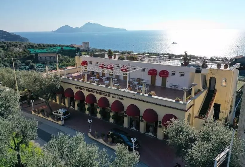 호텔 Villa Pina Antico Francischiello