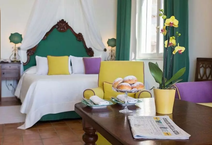 בית מלון כפרי Buca Di Bacco