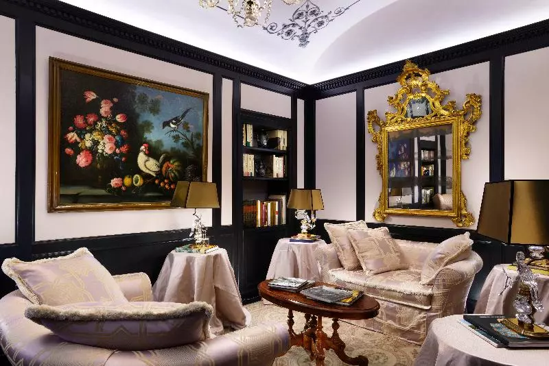 D’inghilterra Roma – Starhotels Collezione