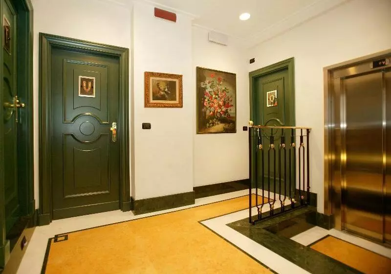 בית מלון כפרי Gregoriana